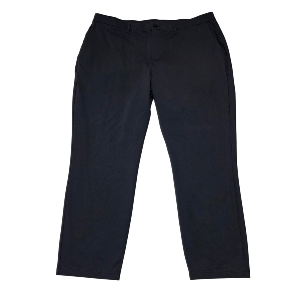 Public Rec All Day Every Day Pant 42x30 Navy Blue Athleisure Stretch Trousers